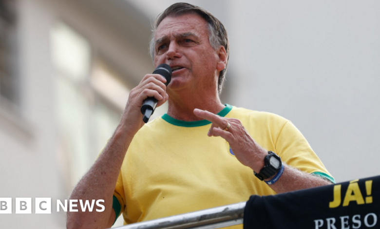 Former Brazilian leader Bolsonaro awarded damages over stolen bed claim