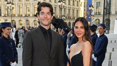 Olivia Munn and John Mulaney welcome a baby girl, Méi June Mulaney, via surrogacy