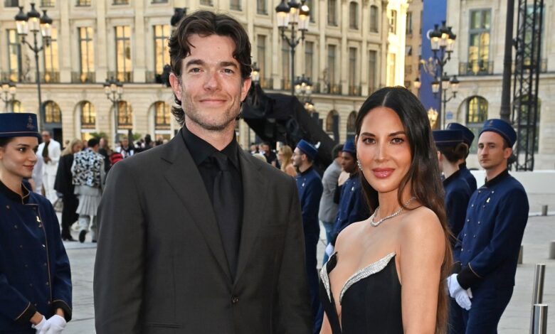 Olivia Munn and John Mulaney welcome a baby girl, Méi June Mulaney, via surrogacy