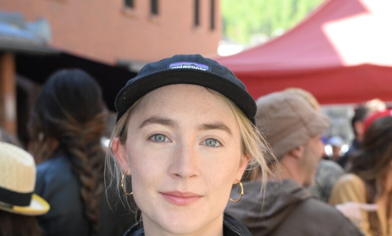 Saoirse Ronan, who had success at Telluride, is ready to "get off the bus"