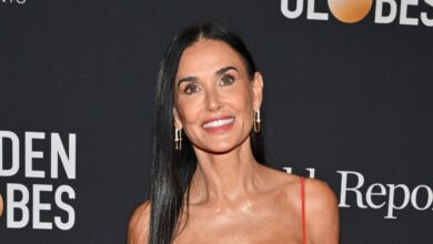 Demi Moore looks back at her famous Vanity Fair cover