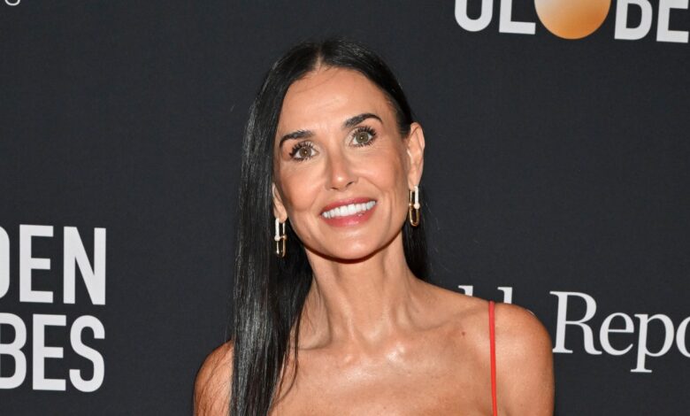 Demi Moore looks back at her famous Vanity Fair cover