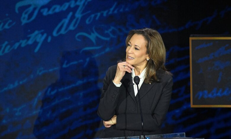 Donald Trump, who certainly isn't afraid of facing Kamala Harris again, has said he won't debate her a second time.