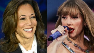 Taylor Swift's Endorsement of Kamala Harris Sparks a Surprise Donation—and Donald Trump