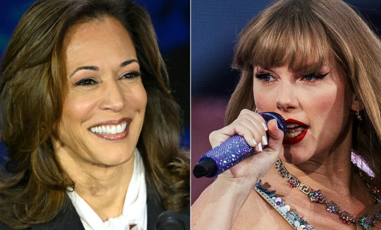 Taylor Swift's Endorsement of Kamala Harris Sparks a Surprise Donation—and Donald Trump