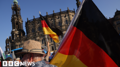 Far-right AfD party aims for big gains in eastern states