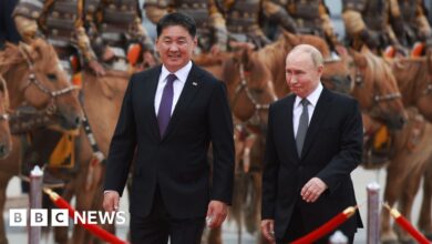 Putin welcomed in Mongolia despite ICC arrest warrant