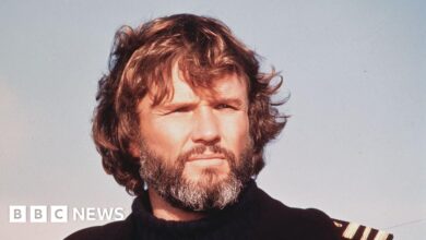 American country music star Kris Kristofferson passed away at the age of 88