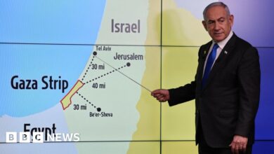 Netanyahu strengthens control of Gaza border with Egypt