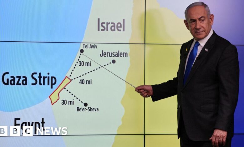 Netanyahu strengthens control of Gaza border with Egypt