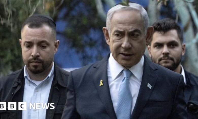 Israeli arrested over Iran plot to assassinate Netanyahu, Israeli security agency says