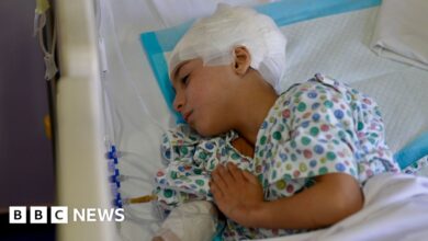 A young Lebanese girl had to fight for her life after an Israeli attack