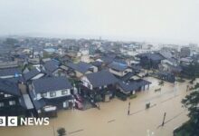 Japan orders mass evacuation in Ishikawa due to flood risk