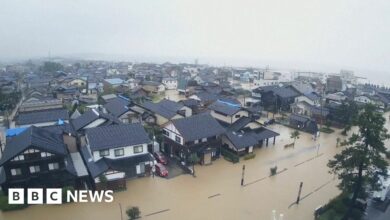 Japan orders mass evacuation in Ishikawa due to flood risk