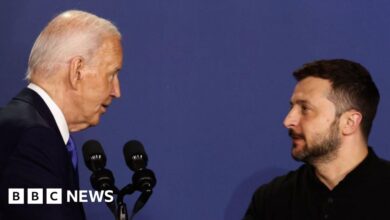 Zelensky Counts on Biden to Back Ukraine's 'Victory Plan'