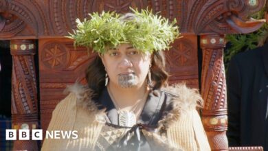 New Māori queen crowned as her father King Tuheitia buried