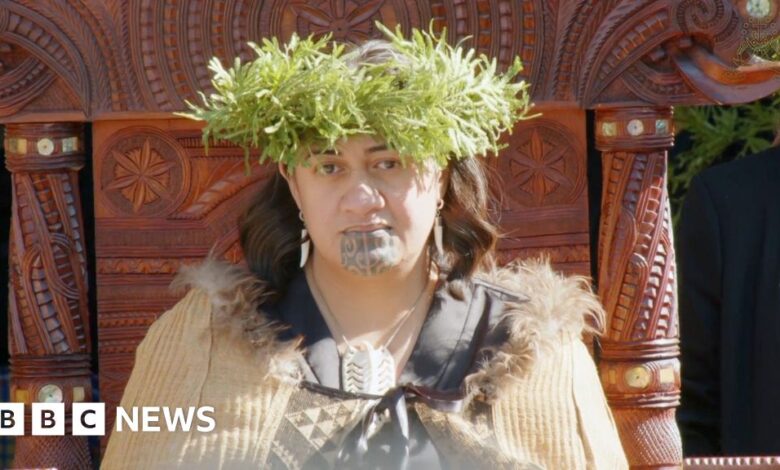 New Māori queen crowned as her father King Tuheitia buried