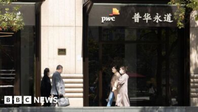 PwC fined and banned from operating in China for six months over Evergrande audit