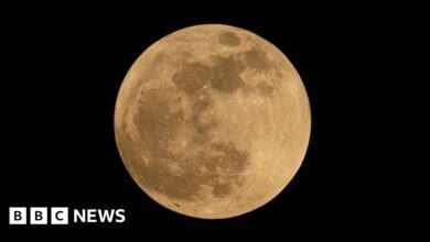 Supermoon and lunar eclipse captivate stargazers