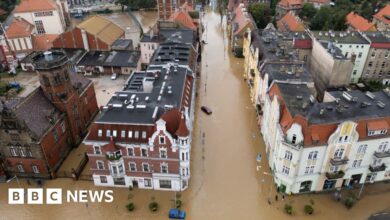 Death toll rises in central Europe from floods