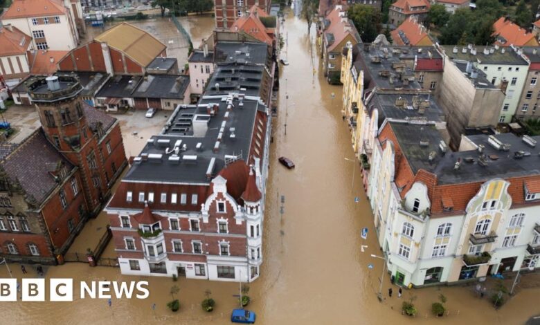 Death toll rises in central Europe from floods