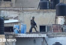 Israel investigates after soldiers filmed throwing dead bodies from roof