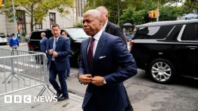 NYC Mayor Eric Adams pleaded not guilty to bribery charges