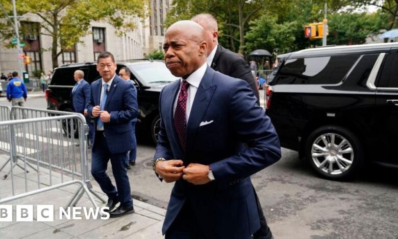 NYC Mayor Eric Adams pleaded not guilty to bribery charges