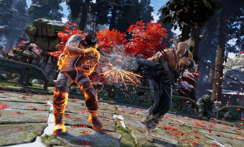 Tekken 8: hands-on with Heihachi Mishima