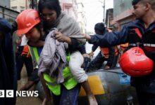 At least 100 people died and dozens are missing after several days of heavy rain