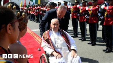 Pope Francis arrives in Timor-Leste as abuse scandal remains a major theme of his visit