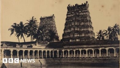 First photographs capture the art and beauty of Indian monuments