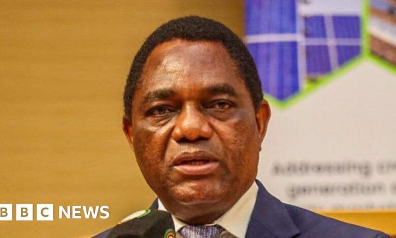 President Hichilema suspends three people who ruled in favour of Lungu