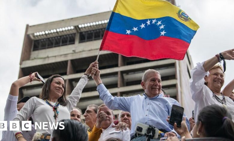 Arrest warrant issued for Venezuelan opposition candidate