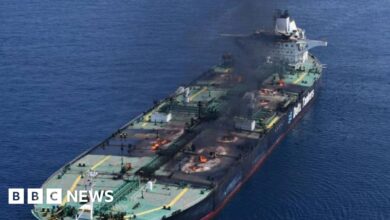 Operation to contain major Red Sea oil spill underway