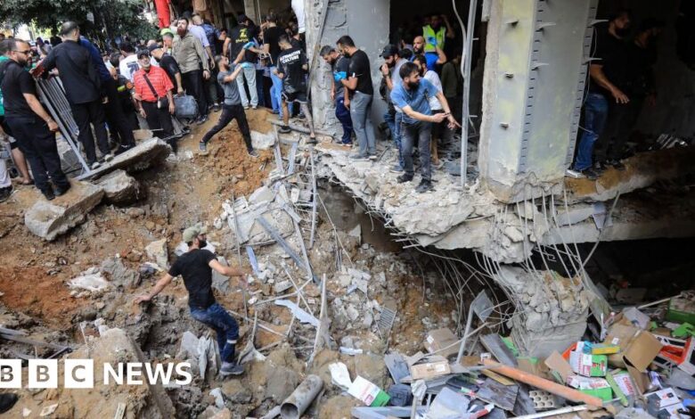 Senior Hezbollah commander killed in Israeli airstrike