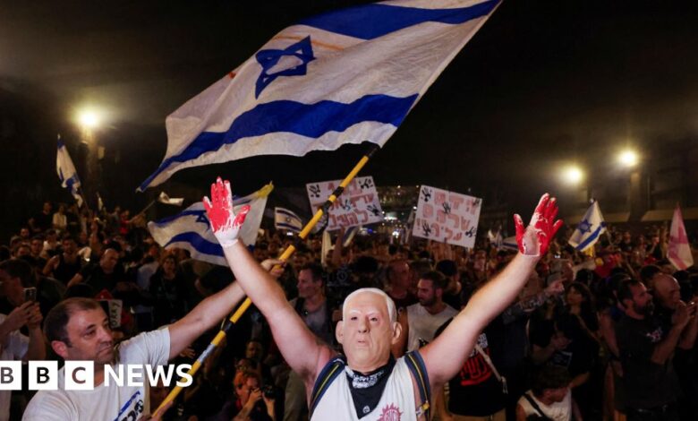 General strike to take place in Israel after night of protests