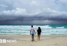 Hurricane Helene strengthens into a hurricane as it heads toward Mexico and Florida