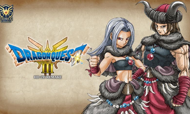 A brand-new vocation is coming to Dragon Quest III HD-2D Remake