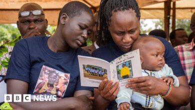 Funeral of Ugandan Olympic athlete murdered by ex-boyfriend takes place