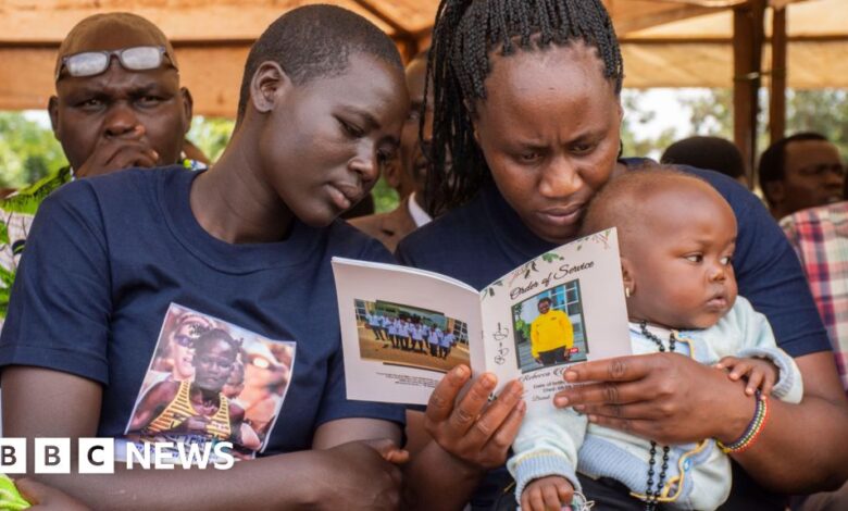 Funeral of Ugandan Olympic athlete murdered by ex-boyfriend takes place