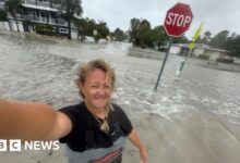 Hurricane Helene: 'Everywhere I look I see devastation'