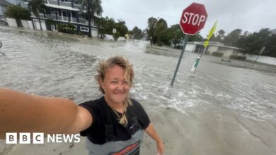 Hurricane Helene: 'Everywhere I look I see devastation'