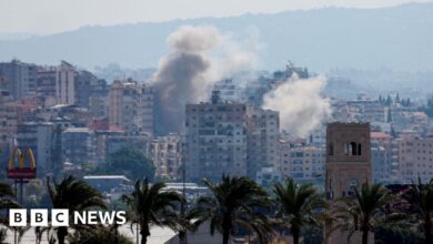 Lebanon attacks prepare for ground offensive