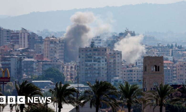 Lebanon attacks prepare for ground offensive