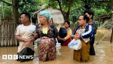 Myanmar hit by deadly floods after Cyclone Yagi