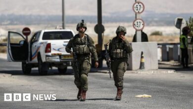 Israel says three killed in attack on West Bank-Jordan border