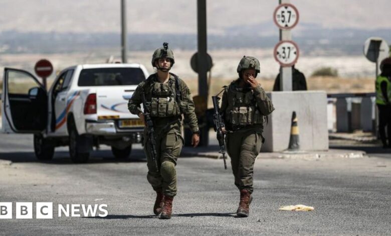 Israel says three killed in attack on West Bank-Jordan border