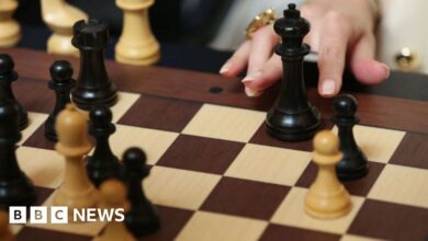 Russia takes on Ukraine in battle for control of chess