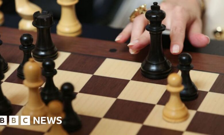 Russia takes on Ukraine in battle for control of chess